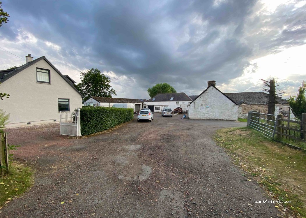 Collierhall Farm Caravan Site — foto