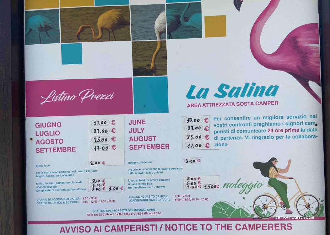 Area Sosta Camper La Salina | Manduria — foto 4