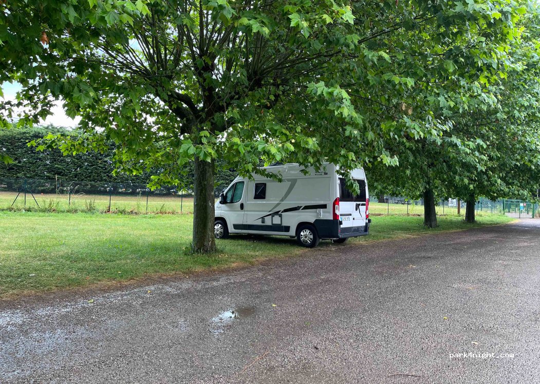 (71350) Verdun-sur-le-Doubs - Unnamed Road — foto