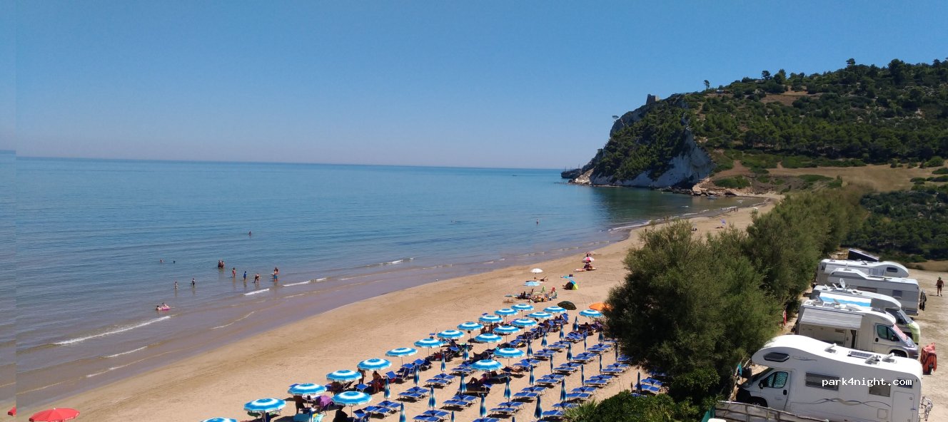 Lido Azzurro Sosta Camper — foto 5