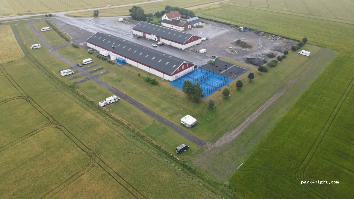 Stamhems pitch in Skåne — foto
