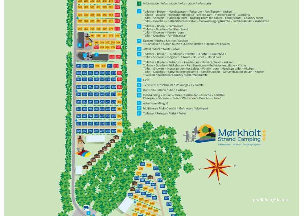 Mørkholt Strand Camping — foto