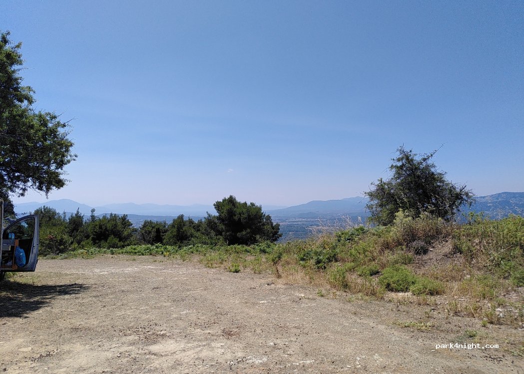 (340 14) Dirfies Messapies - Unnamed Road — foto