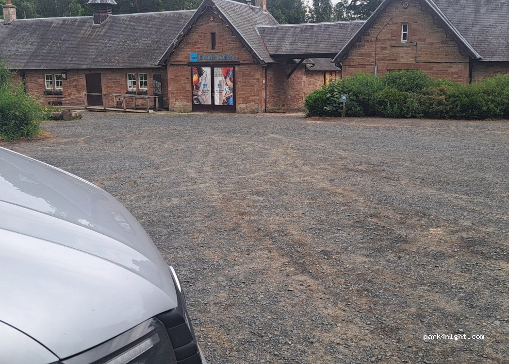 (TD8 6UQ) Ancrum - 1 Harestanes Craft Workshop — foto