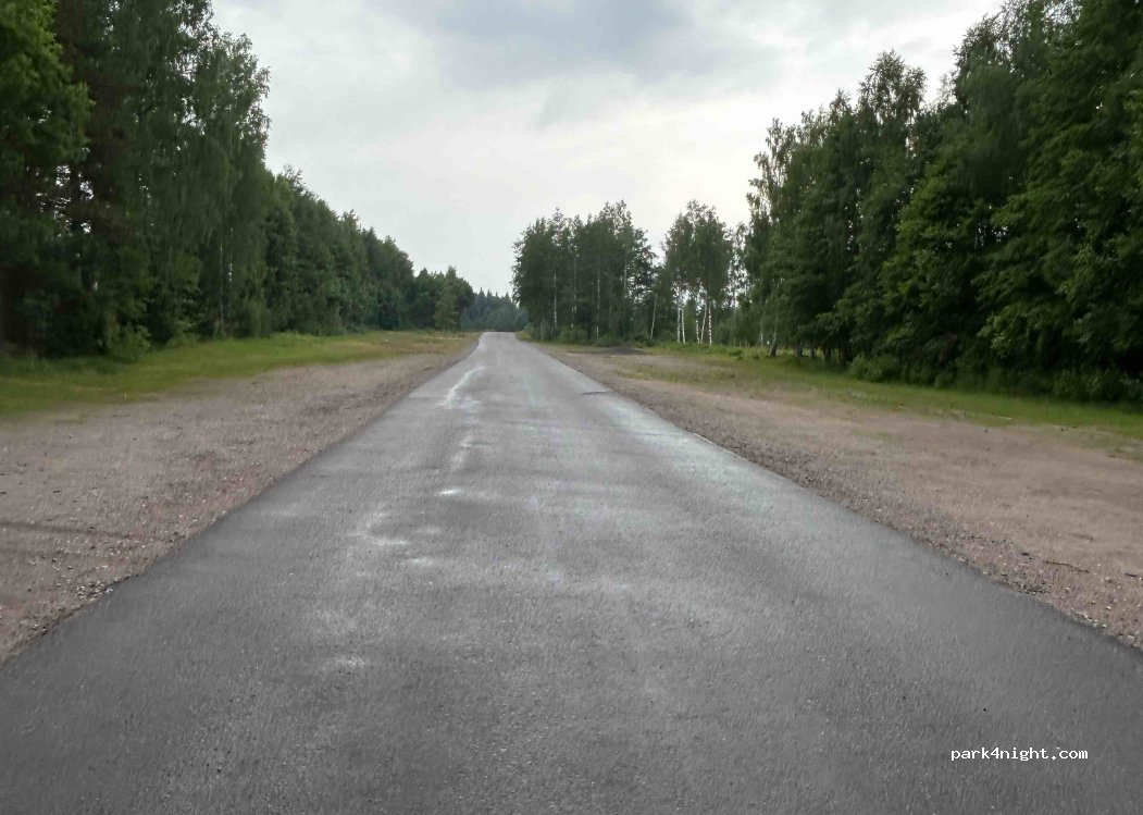 (616 91) Åby - unnamed road — foto