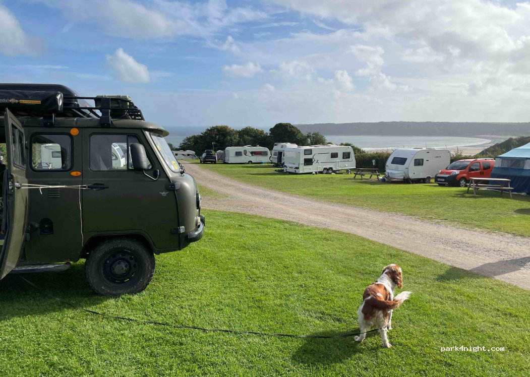 Nicholaston Farm Caravan & Camp Site — foto 4