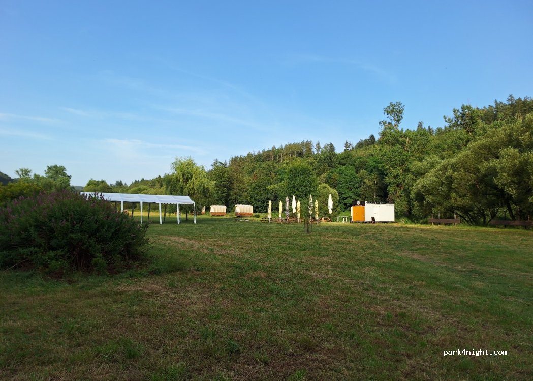 Lávka Chocerady camping — foto 2