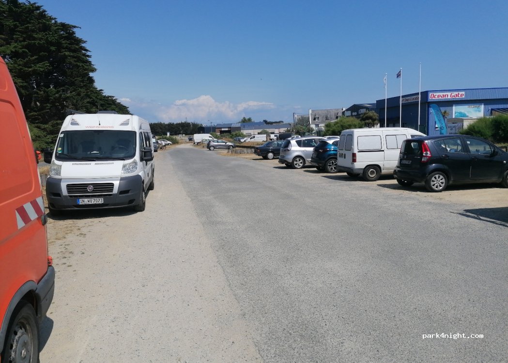 (56510) Saint-Pierre-Quiberon - Route de Port Blanc — foto