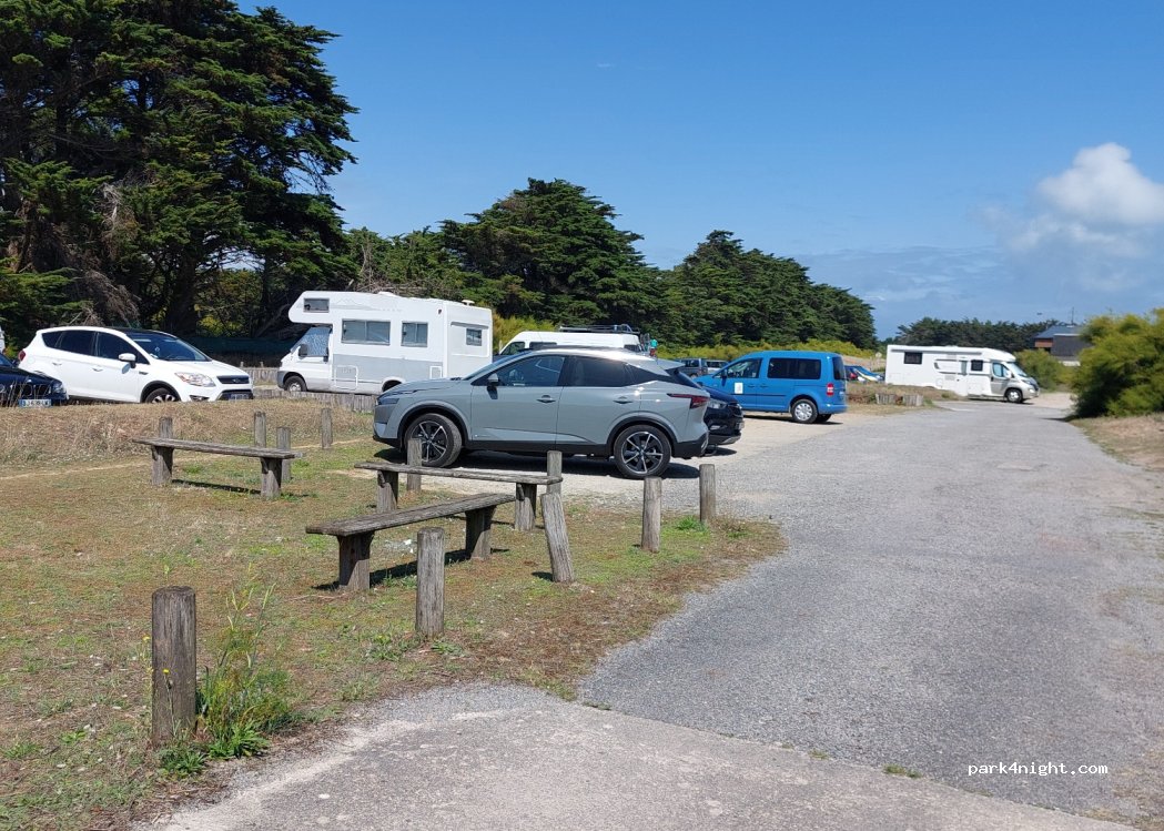 (56510) Saint-Pierre-Quiberon - Route de Port Blanc — foto 2