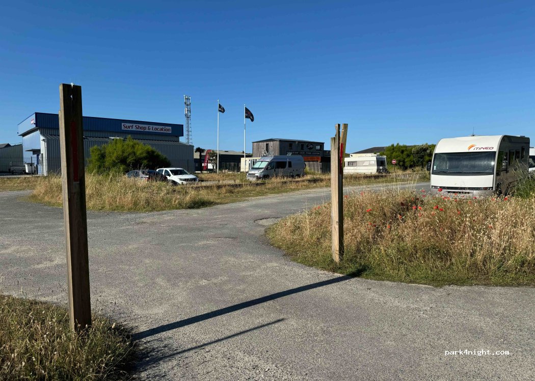 (56510) Saint-Pierre-Quiberon - Route de Port Blanc — foto 3