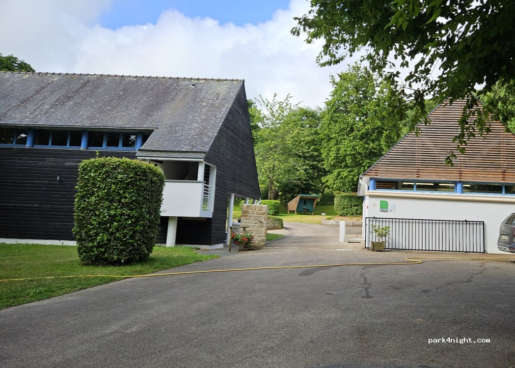 Camping Municipal de Pont ar Gler — foto