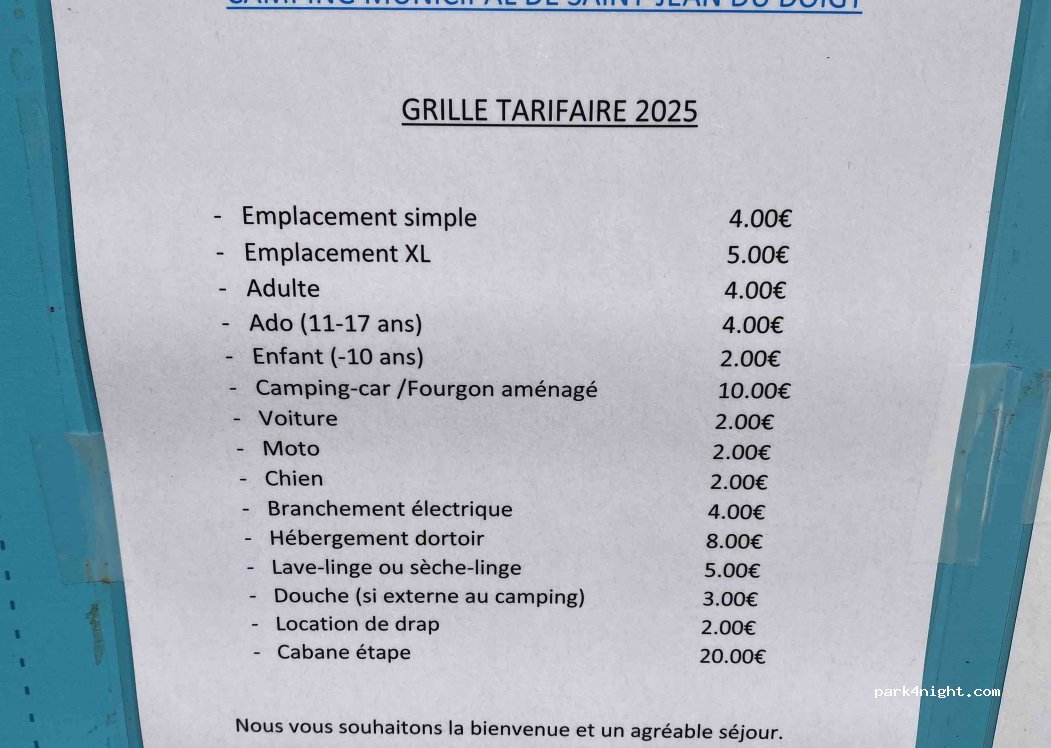 Camping Municipal de Pont ar Gler — foto 3