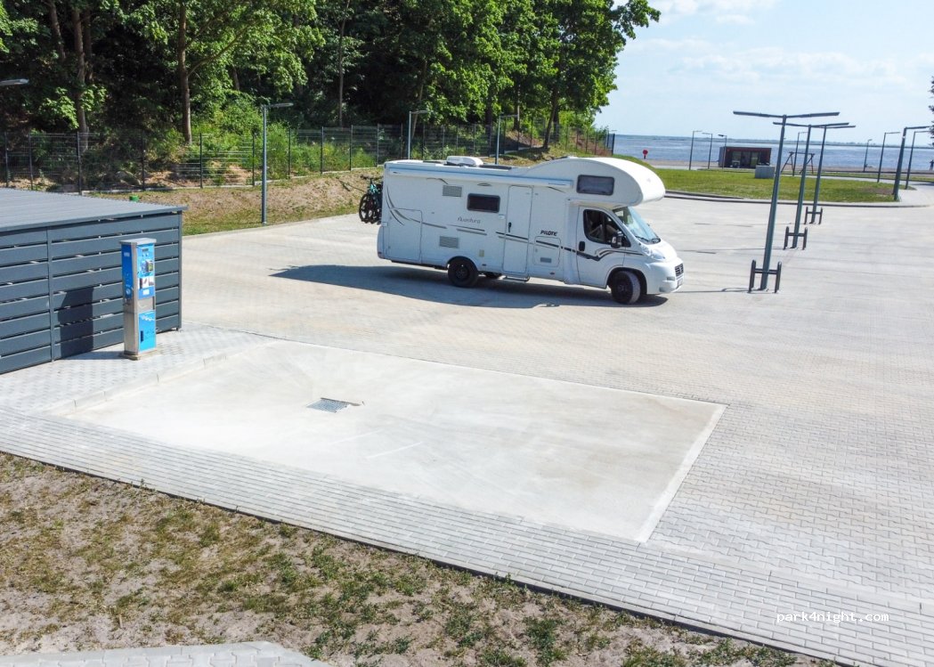 Punkt serwisowy dla kamperów Wolin — foto