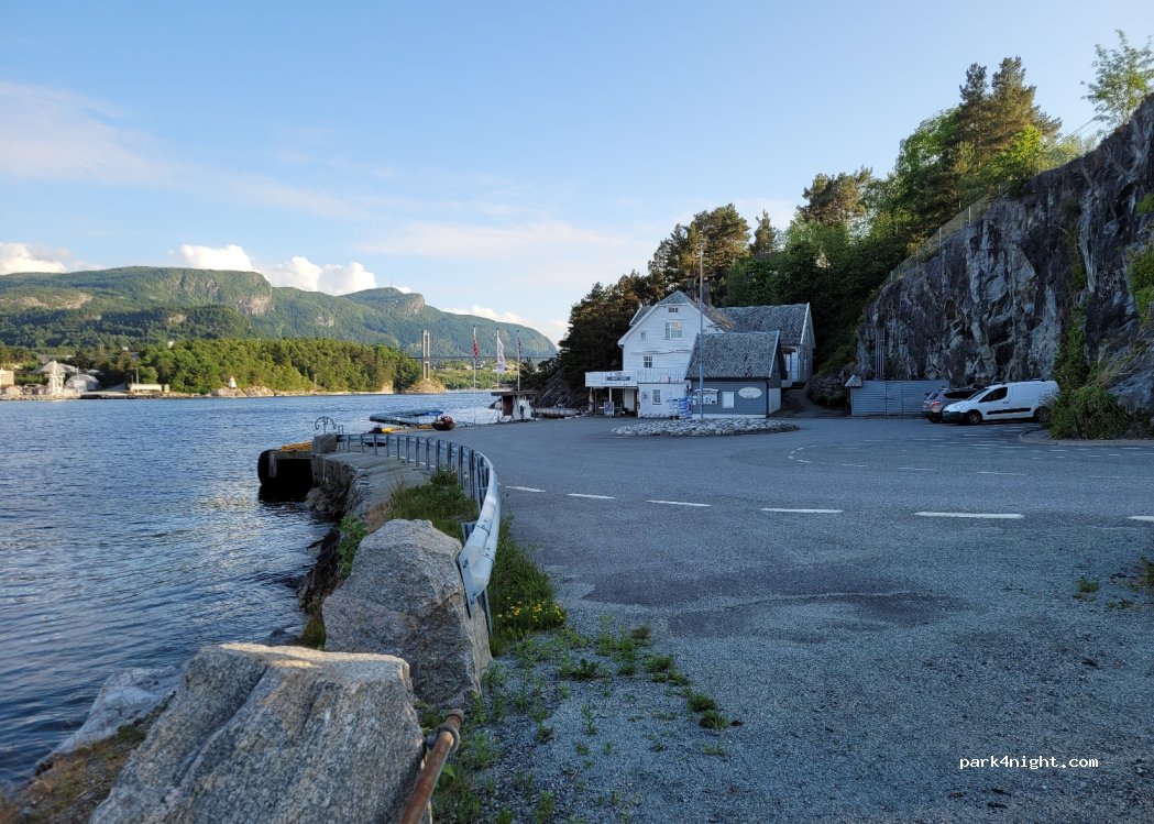 (4130) Hjelmeland - 27 Sekundær Fylkesveg 651 — foto