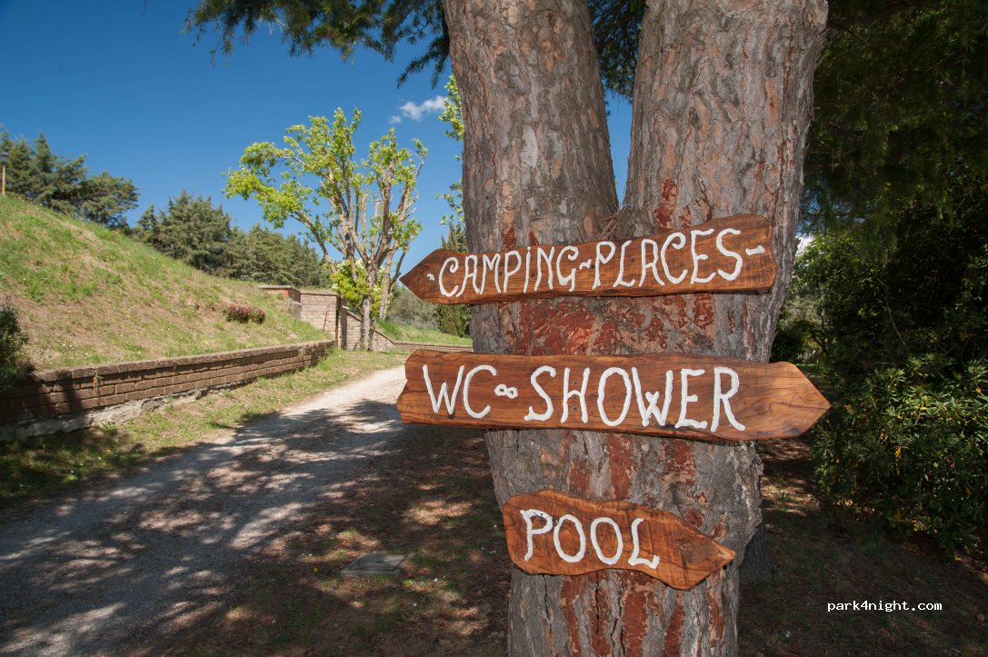 Camping Le Balze Volterra — foto