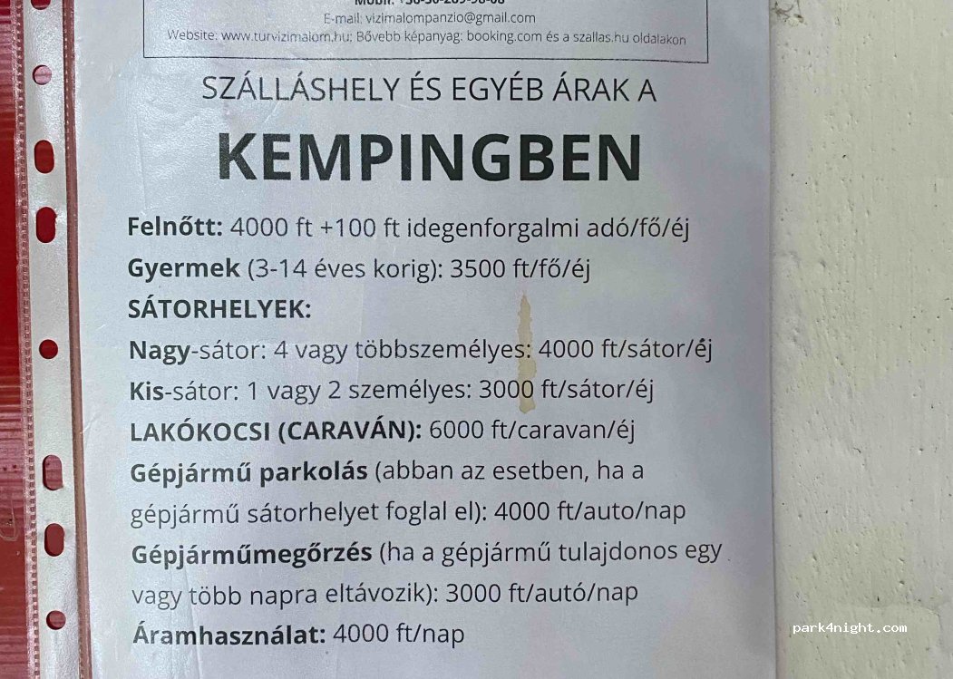 Vízimalom Camping — foto 2
