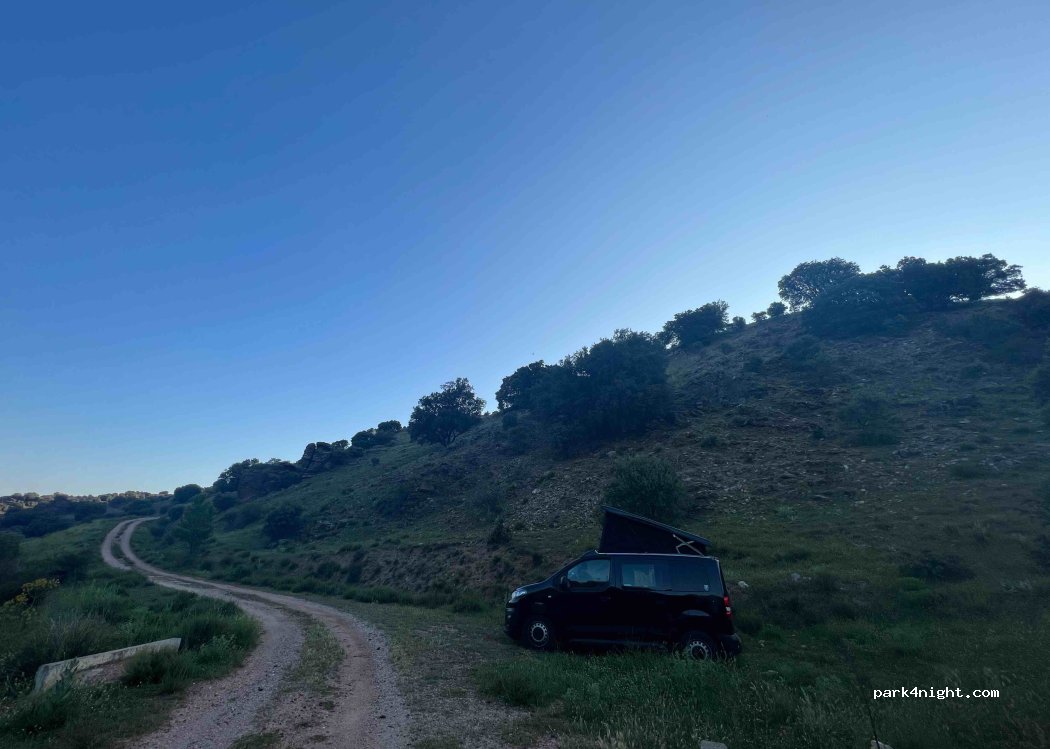 (40541) Honrubia de la Cuesta - Unnamed Road — foto
