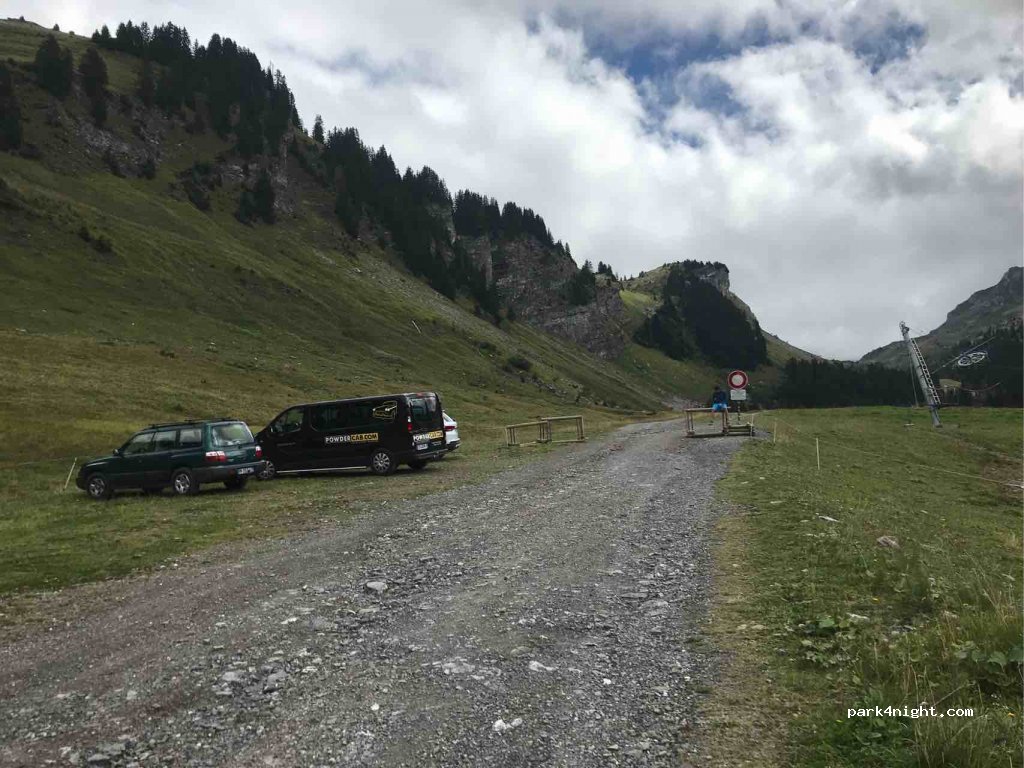 (74110) Montriond - Route de la Joux Verte — foto 3