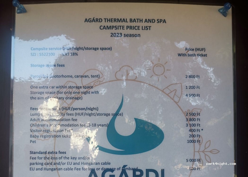 Agárdi Termál Kemping — foto 3