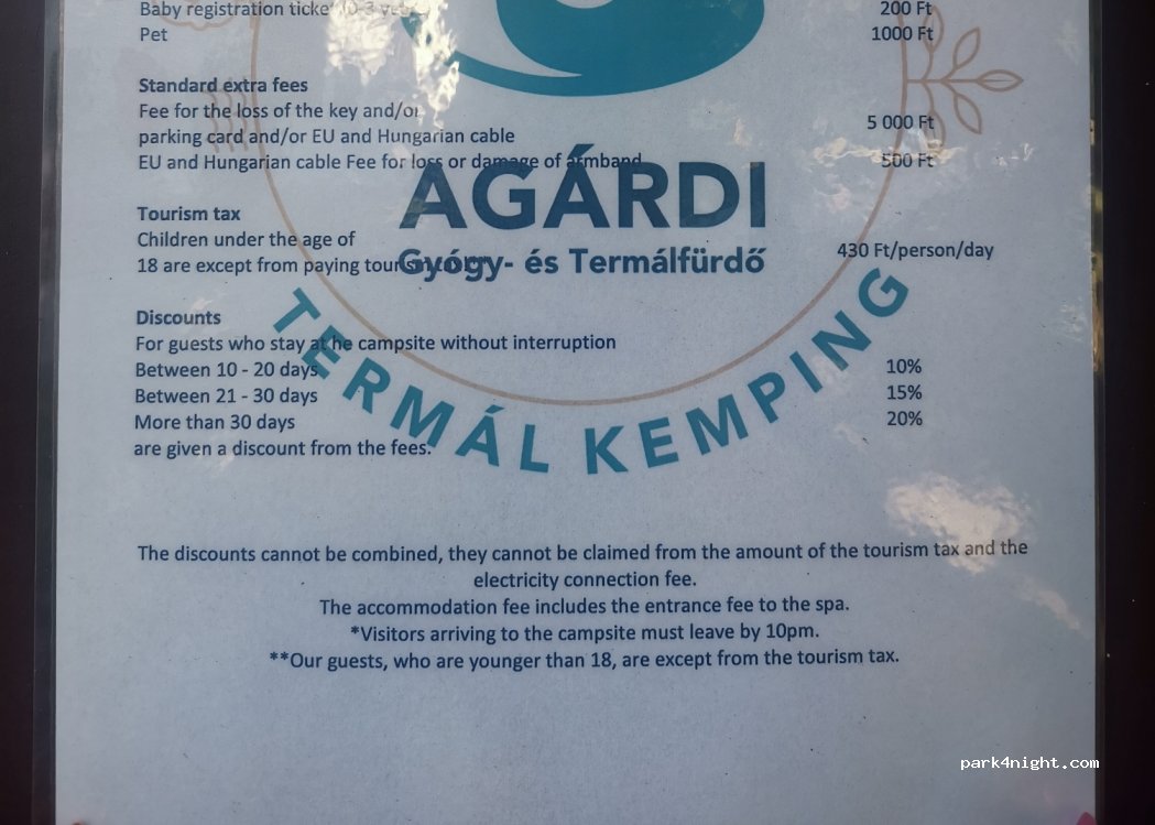 Agárdi Termál Kemping — foto 4