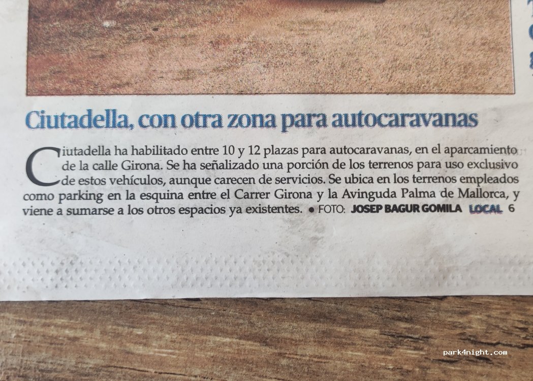 (07760) Ciutadella de Menorca - 17 Avinguda Palma de Mallorca — foto 5