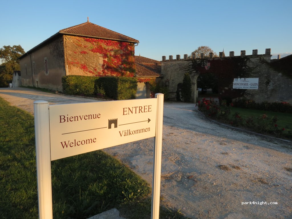 Château Monconseil-Gazin — foto