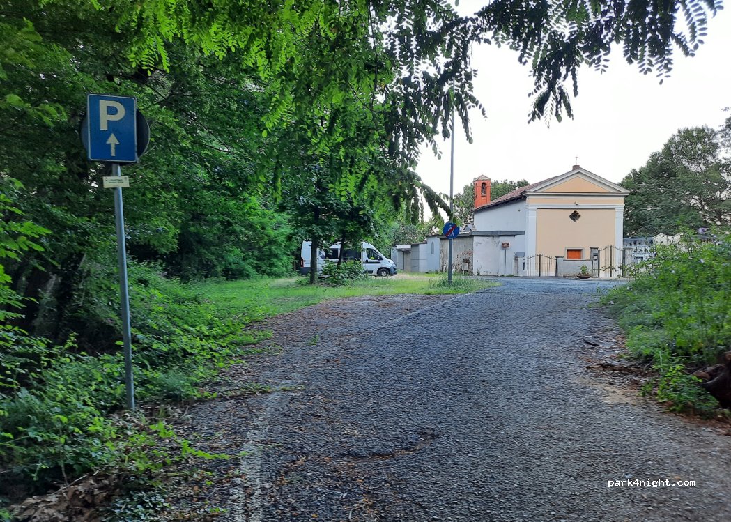 (10040) La Cassa - Via dell'Eremita — foto