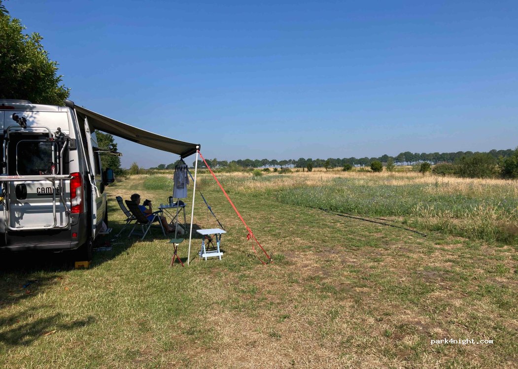 Camping Hunebed — foto