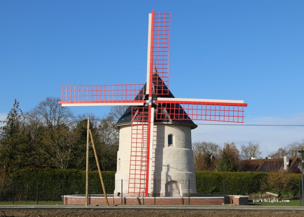 (80420) Flixecourt - Chem. de Saint-Vast — foto