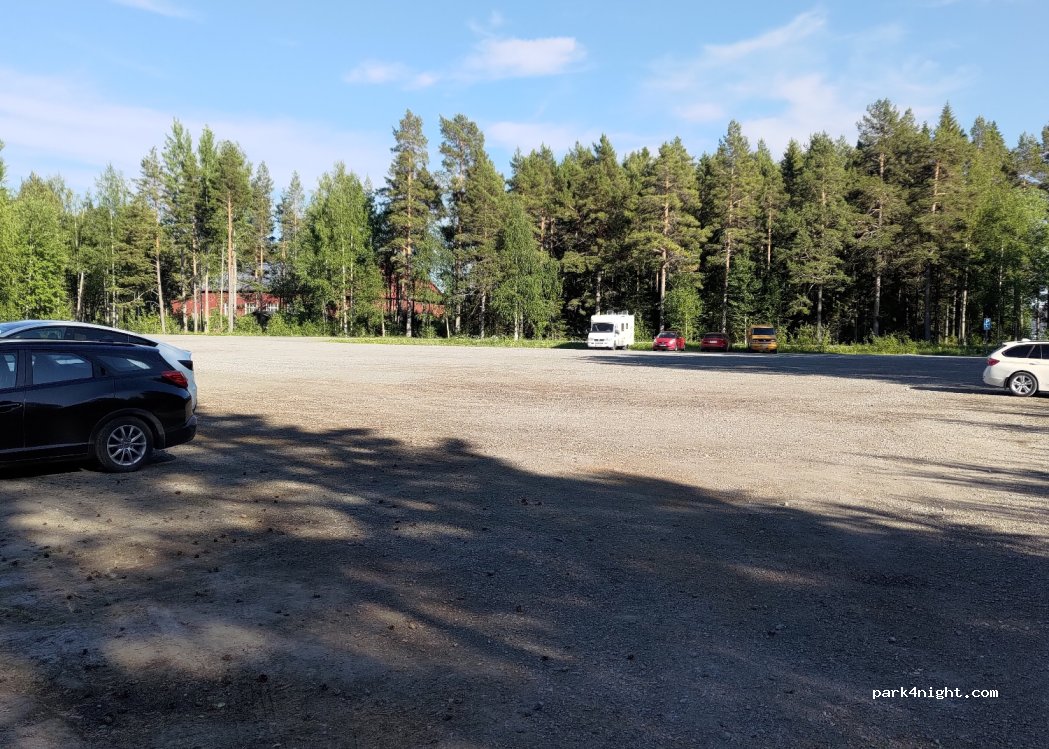 Bynäset parkering — foto