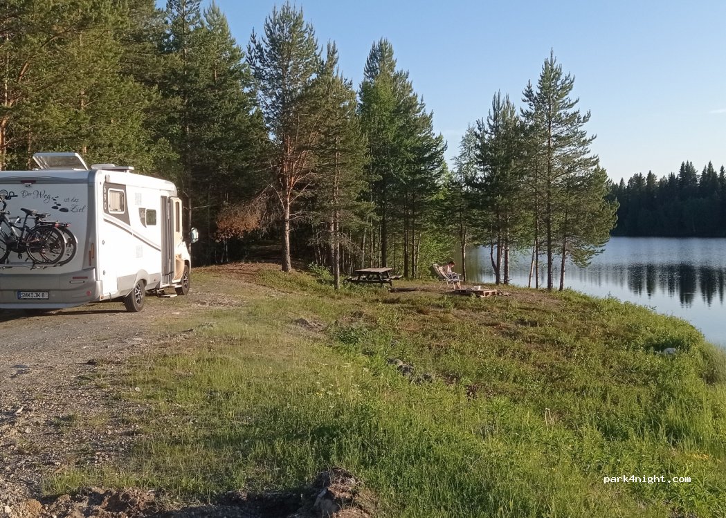 (845 52) Åsarna - Unnamed Road — foto