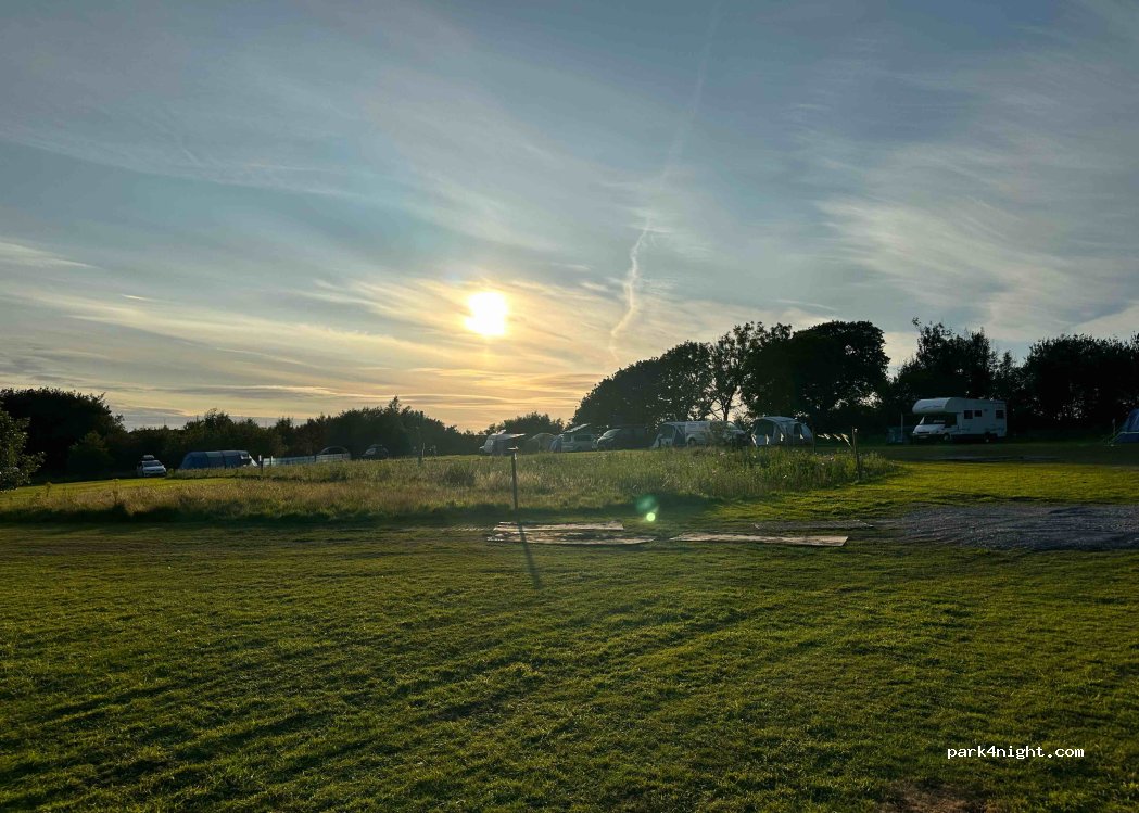 Rhyd Y Galen campsite — foto