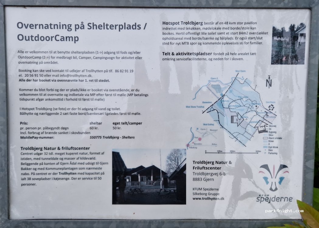 Troldbjerg camping — foto 3