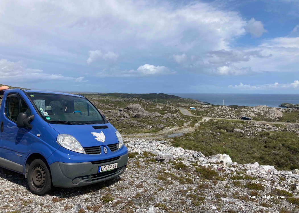 () Isle of Harris - Unnamed Road — foto