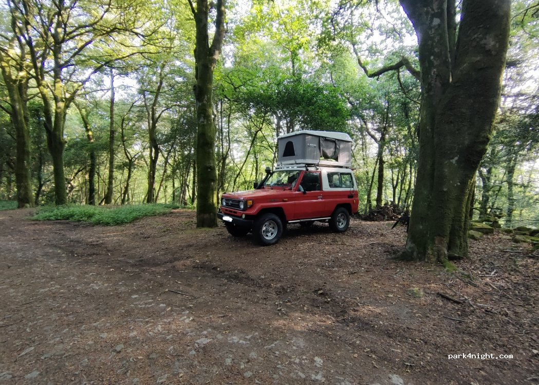 (29000) Quimper - Chemin de Tréouzon — foto
