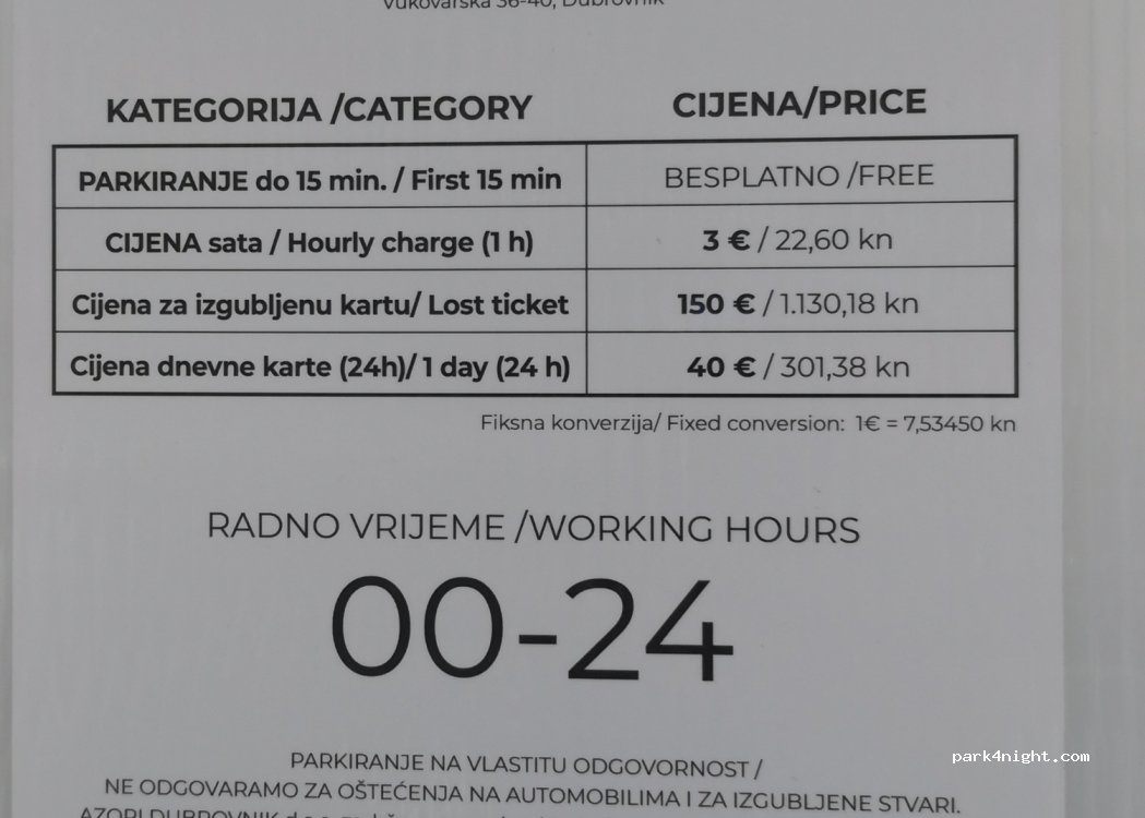 (20000) Dubrovnik - 44 Vukovarska ulica — foto 2