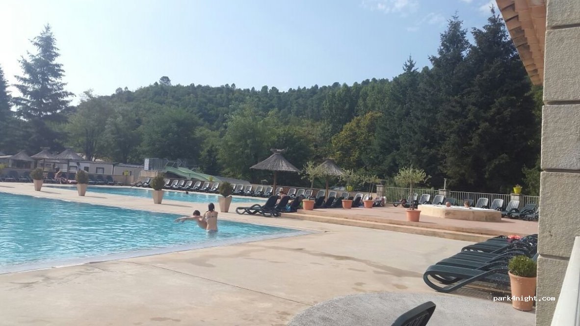 Domaine Les Ranchisses camping — foto