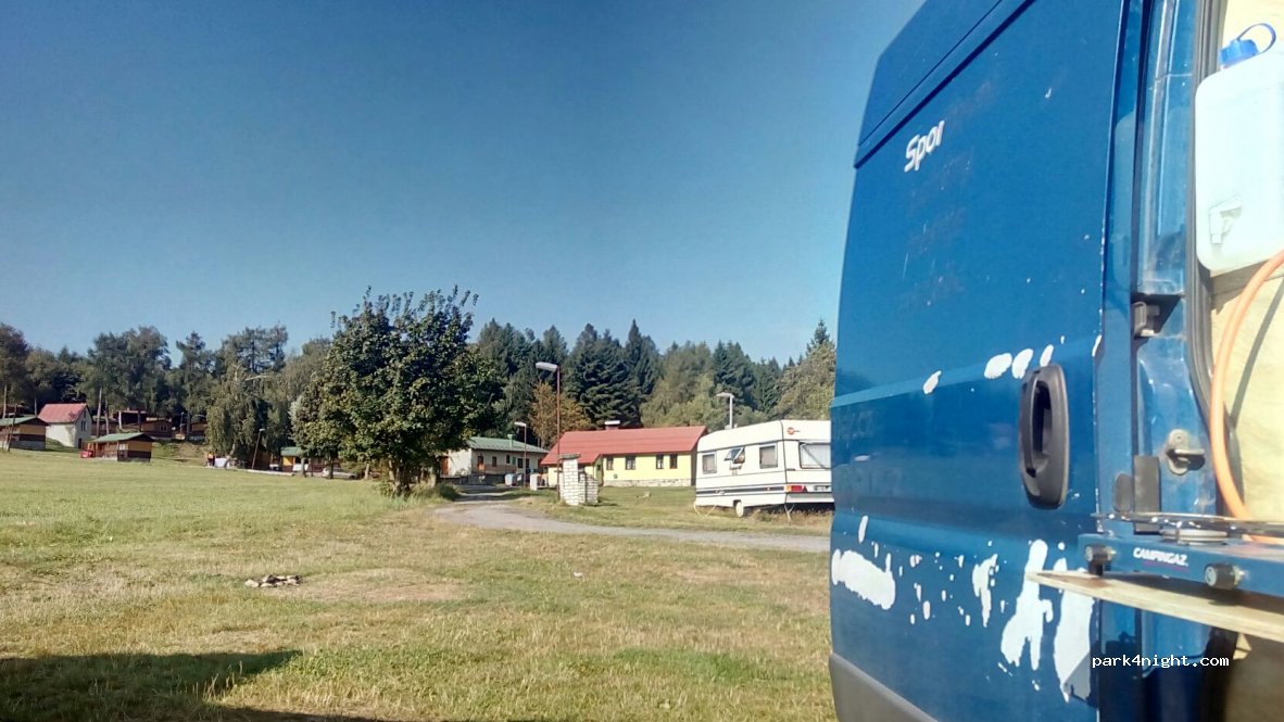 Camp Velkopařezitý — foto