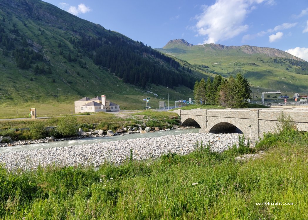 (7438) Rheinwald - 60 Italienische Strasse — foto