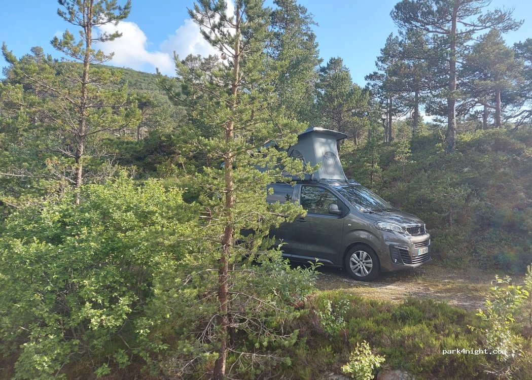 (4137) Årdal i Ryfylke - Sekundær Fylkesveg 661 — foto
