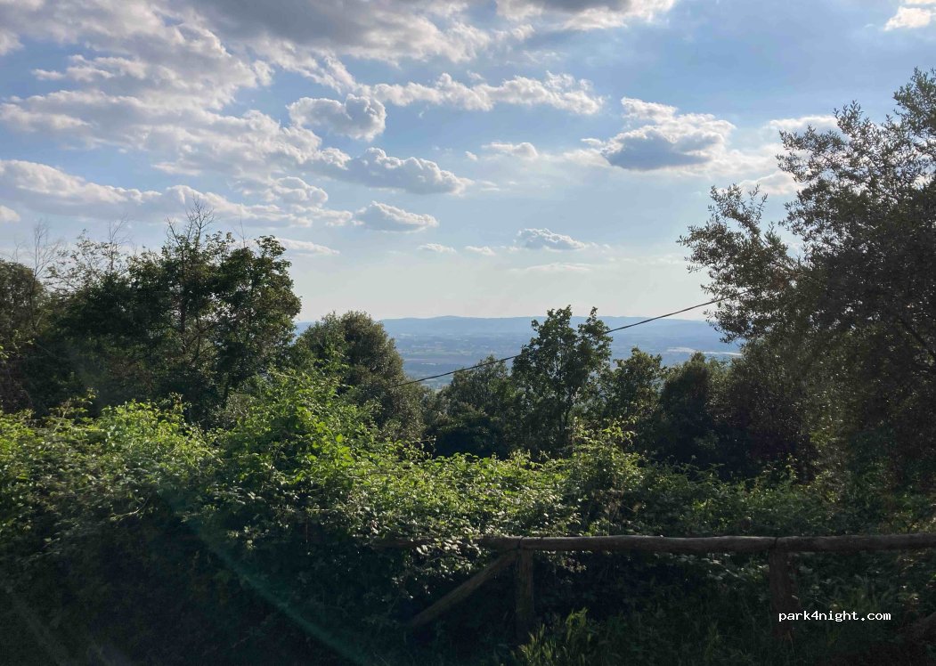 (52100) Rigutino - Strada Comunale Monte Lignano — foto