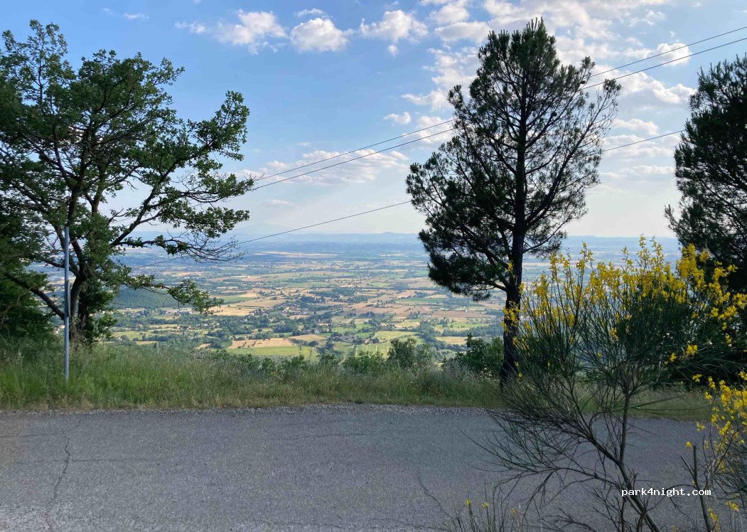 (52100) Arezzo - Strada Comunale Monte Lignano — foto