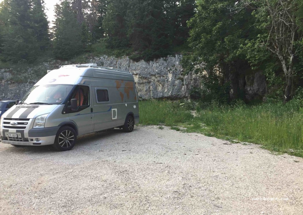 () Le Chenit - Rte du Marchairuz — foto