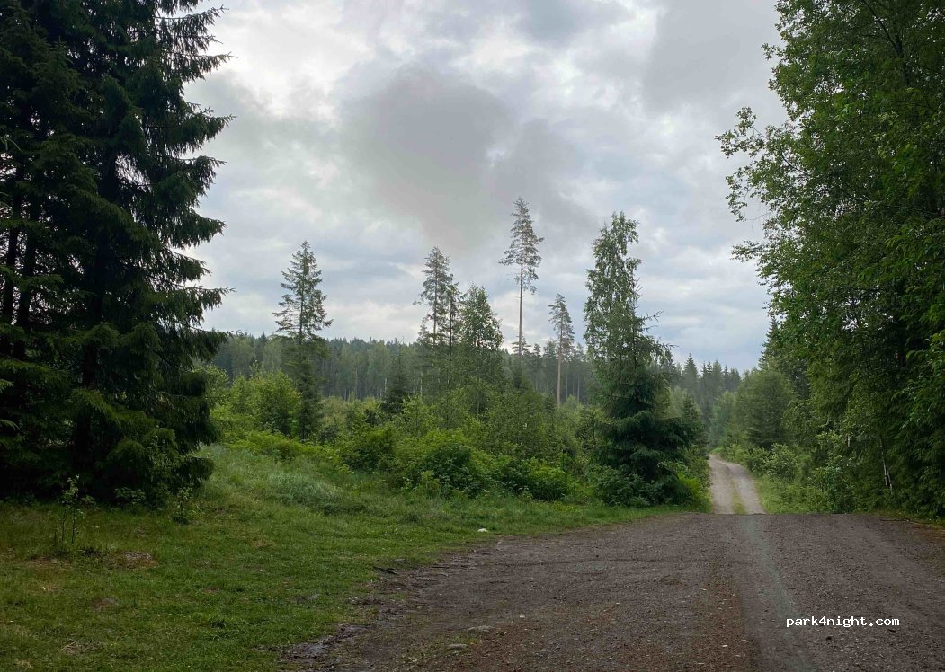 () Hurdal - Unnamed Road — foto