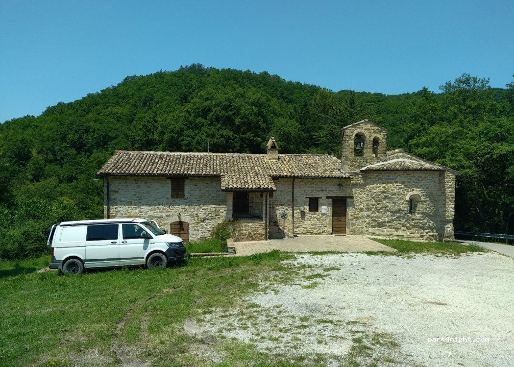 (06081) Pian della Pieve - Unnamed Road — foto