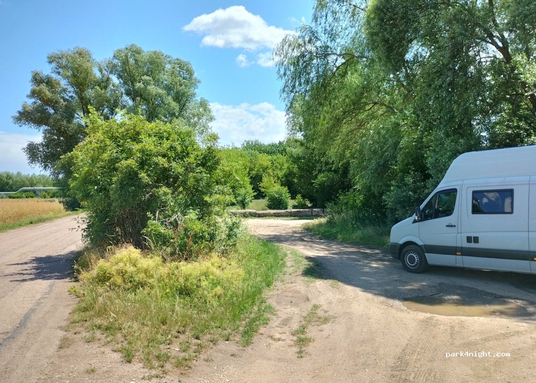 (06124) Halle (Saale) - 1 Untere Aue/Alter Kanal — foto