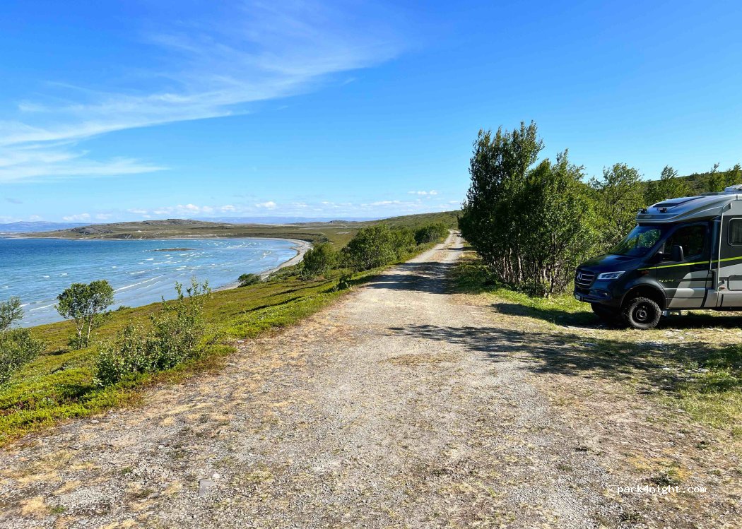 () Kistrand - Unnamed Road — foto