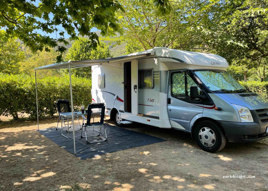 Camping Paradis Le Vallespir — foto