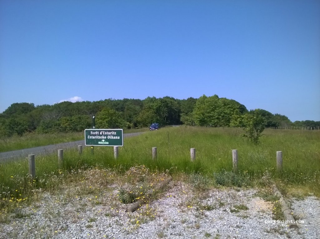 (64480) Ustaritz - Chemin Hardoia — foto