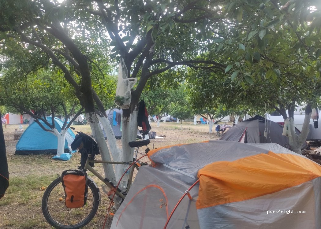 Camping Kemer Antalya — foto